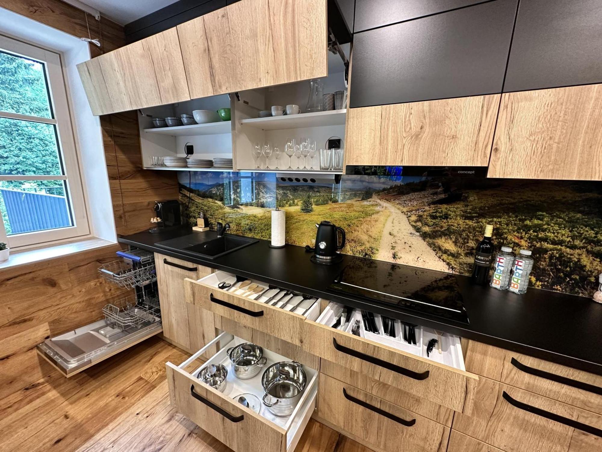 Apartmany Barth Holiday - Rezidence Maj 페츠 포트 스네스코우 외부 사진
