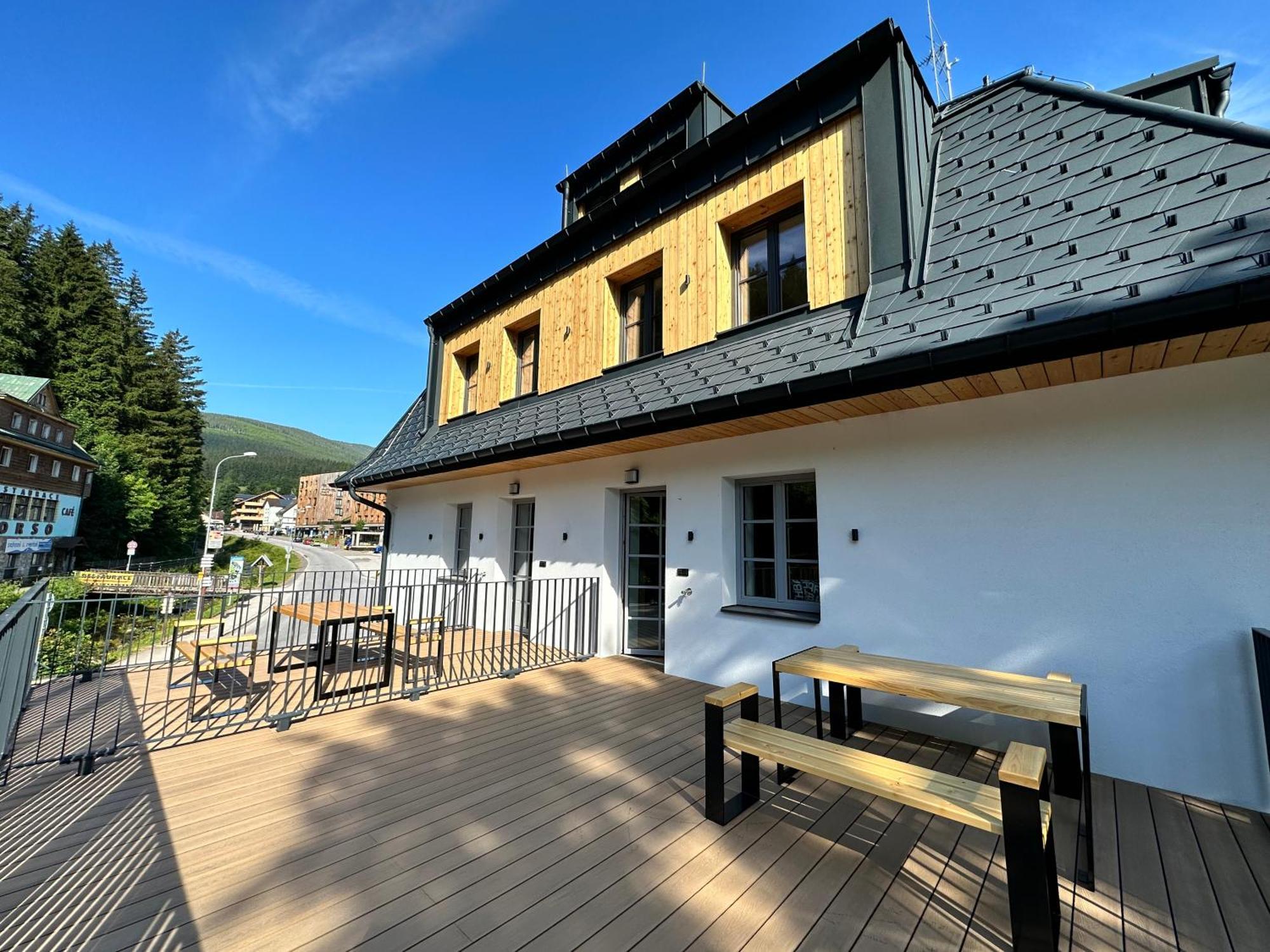 Apartmany Barth Holiday - Rezidence Maj 페츠 포트 스네스코우 외부 사진