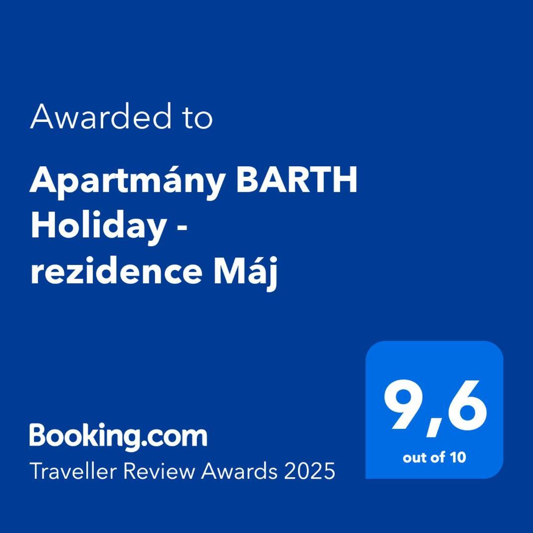 Apartmany Barth Holiday - Rezidence Maj 페츠 포트 스네스코우 외부 사진